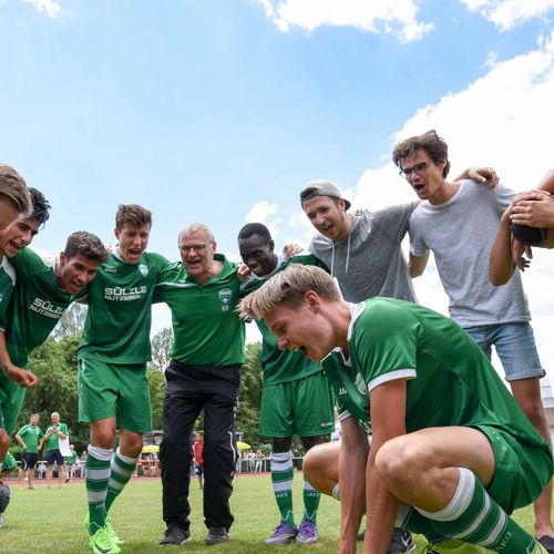 Aufstieg 2017 der Fußball A-Jugend auf Landesebene