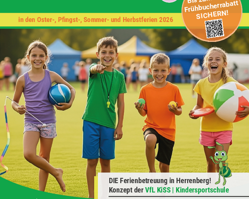 VfL Feriencamps 2025 - Anmeldung ab sofort möglich! 